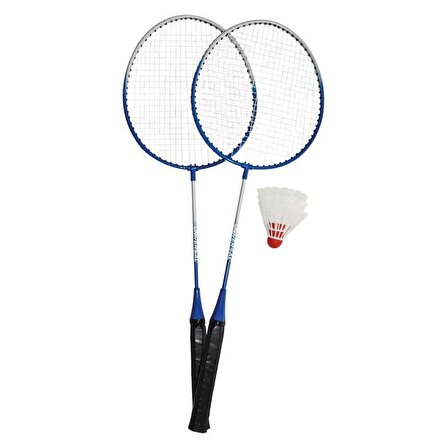 Universal Badminton Seti 2 raket+3 top