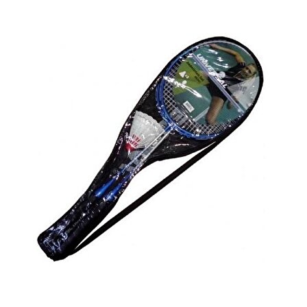 Universal Badminton Seti 2 raket+3 top