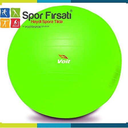 Voit Pilates Topu Gymball Yeşil 65 Cm Yeşil Pompalı