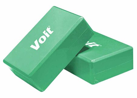 Voit Yoga Blok- Yeşil