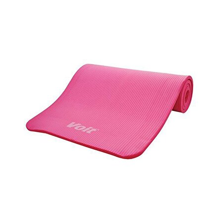 Voit NBR 1,5 cm. Yoga Pilates ve Egzersiz Minderi PEMBE