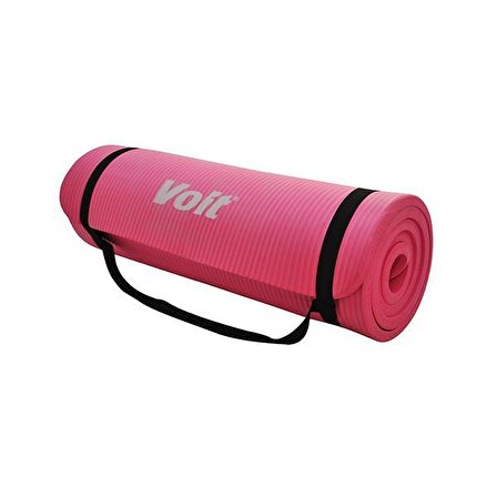 Voit NBR 1,5 cm. Yoga Pilates ve Egzersiz Minderi PEMBE