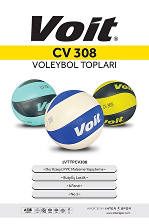 VOİT  CV308 YAPIŞTIRMA VOLEYBOL TOPU N5 