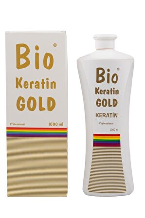Bio Keratin Gold Brezilya Fönü Keratini Büyük Boy 1000 ml