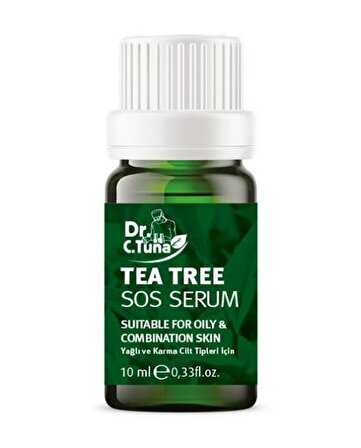 Farmasi Dr.C.Tuna Çay Ağacı Yağı Sos Serumu 10 Ml