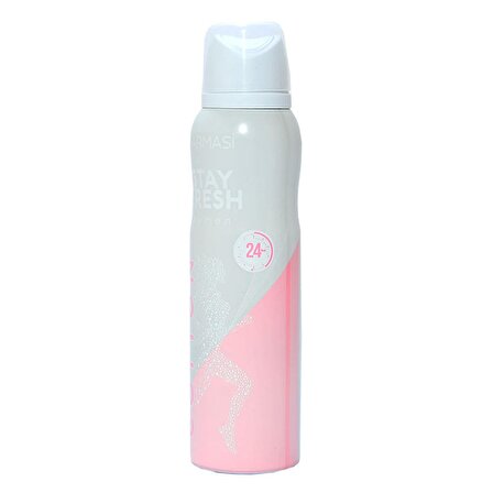 Farmasi Saty Fresh Cotton Antiperspirant Ter Önleyici Leke Yapmayan Kadın Sprey Deodorant 150 ml