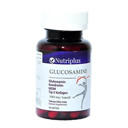 Nutriplus Glukozamin Kondroitin 60 Kapsül