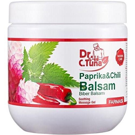 Dr. C. Tuna Biberli Masaj Jeli 500 ML