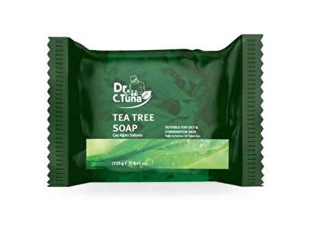Farmasi Dr.C.Tuna Çay Ağacı Yağı Sabunu 125 G