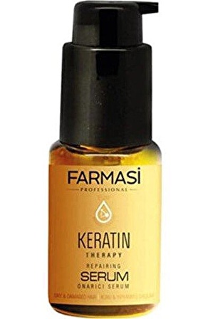 Farmasi Keratin Saç Serumu 30ml 2021