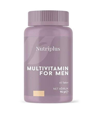 Farmasi Nutriplus Multivitamin Erkek 60 Kapsül
