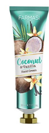 Farmasi Coconut Vanilla Hand Cream 30ML 