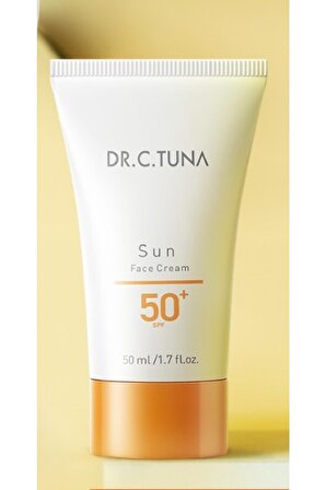 Farmasi Dr.C.Tuna Sun Serisi Yüz Kremi 50+ SPF 50ml