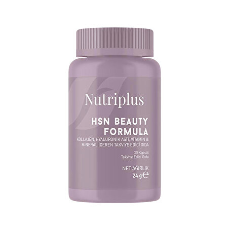 Farmasi Nutriplus HSN Beauty Formula 30 Kapsül