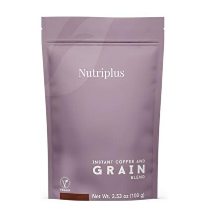 Farmasi Nutriplus Tahıllı 100 gr Hazır Kahve