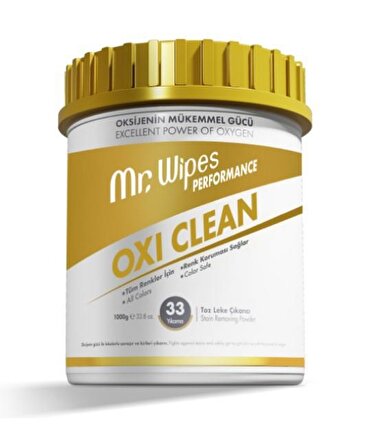 Farmasi Mr.Wipes Performans Oxi Clean Leke Çıkarıcı 1000 G