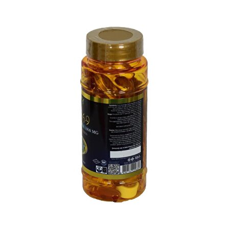 Aksuvital Shiffa Home Omega 3-6-9 1000MG DHA+EPA 550MG 60 Kapsül