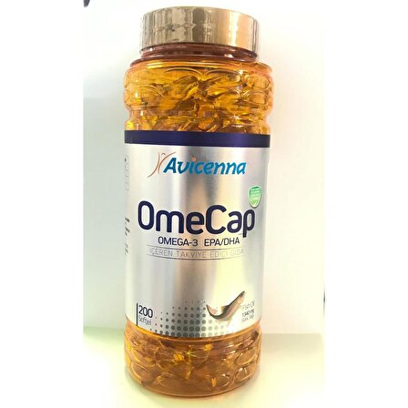 Avicenna Omecap Omega 3 200 Kapsül