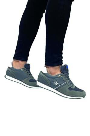 Rahat Ortopedik Hafif Esnek Taban Hava Alabilen Günlük Spor Yürüyüş Sneaker Ayakkabı