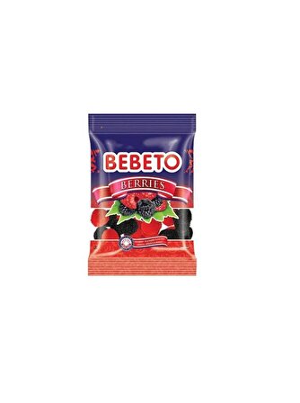 BEBETO Berries 70 Gr x 72