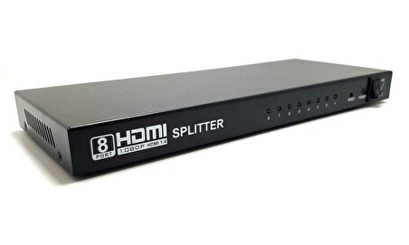 electroon 1x8 HDMI Splitter - Kargo Ücretsiz