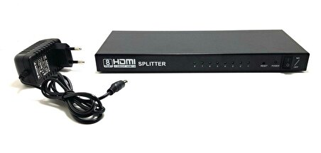 electroon 1x8 HDMI Splitter - Kargo Ücretsiz