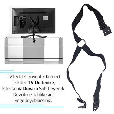 Powermaster 15''-75'' LCD-LED TV Bebek Güvenlik Kemeri PWR-1575