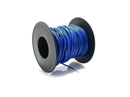 electroon 0.22mm 20mt Çok Damarlı Mavi Montaj Kablosu