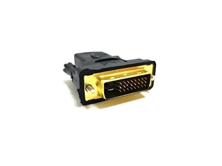 electroon DVI Erkek 24+1 - HDMI Dişi Çevirici Adaptör
