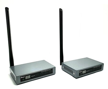 DTECH DT-7068 Wireless HDMI Extender 100m Kablosuz HDMI Aktarıcı