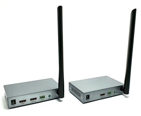 DTECH DT-7068 Wireless HDMI Extender 100m Kablosuz HDMI Aktarıcı