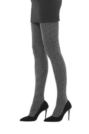 İtaliana Nisa Kadın Desenli Külotlu Çorap 