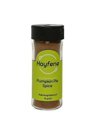 Hayfene Dünya Mutfakaları Serisi Pumpkin Pie Spice (Balkabağı Baharatı) 45 Gr