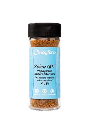Spice GPT - Yapay Zeka Baharat Karışımı 40 gr