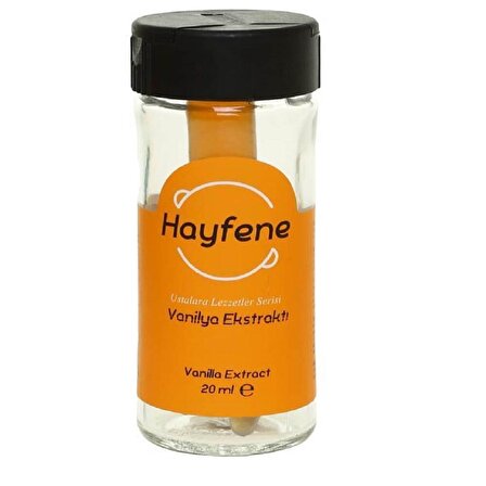 Vanilya Ekstraktı (Vanilya Özütü) 20 ml - Hayfene
