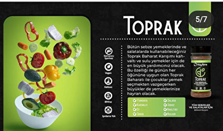 Hayfene Toprak Baharat Karisimi 100g