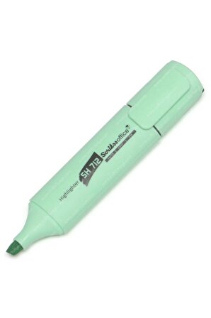 Sh-712 Fosforlu Kalem Tüm Renkler Pastel Yeşil