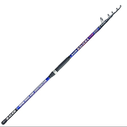 Bauer Baviera 4.20m Teleskopik Surf Olta Kamışı 100-200gr