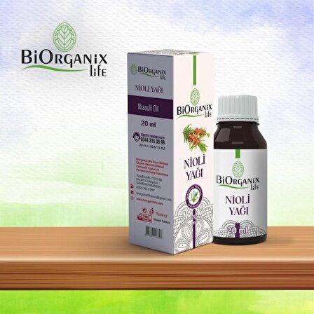Biorganix Life Nioli Yağı 20 ml