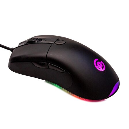 PerforMax XADRAN RGB Ledli Makrolu Gaming Oyuncu Mouse