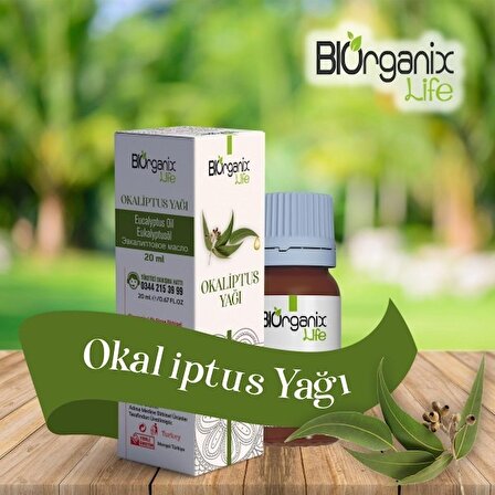 Biorganix Life Okaliptus Yağı 20 ml