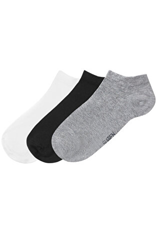 Erkek Basic 3'lü paket Çorap
