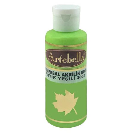 Artebella Akrilik Boya 3032130 Fıstık Yeşili 130 ml
