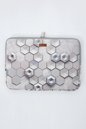 Hexagon Easy Case 15 inç Laptop Çantası Notebook Kılıfı