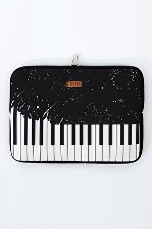Piano Easy Case 15 inç Laptop Çantası Notebook Kılıfı