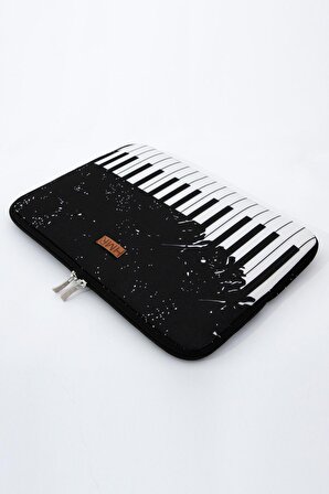 Piano Easy Case 13 inç Laptop Çantası Notebook Kılıfı