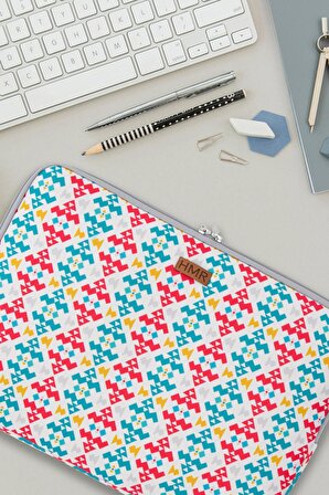 Ethnic Easy Case 14 inç Laptop Çantası Notebook Kılıfı