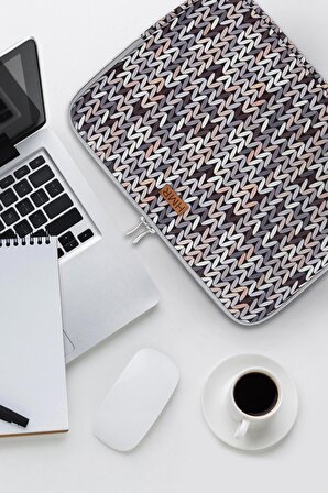 Wool Easy Case 13 inç Laptop Çantası Notebook Kılıfı