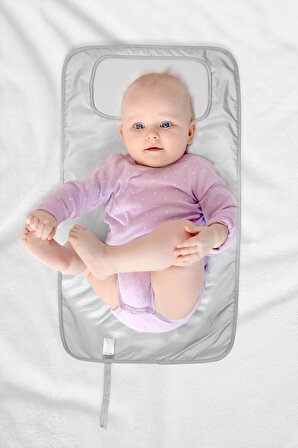 Bebek Alt Açma Minderi Bakım Pedi Örtüsü Purple