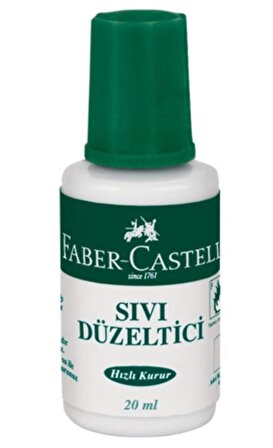 Faber Castell Sıvı Silici Düzeltici Daksil 20 ml